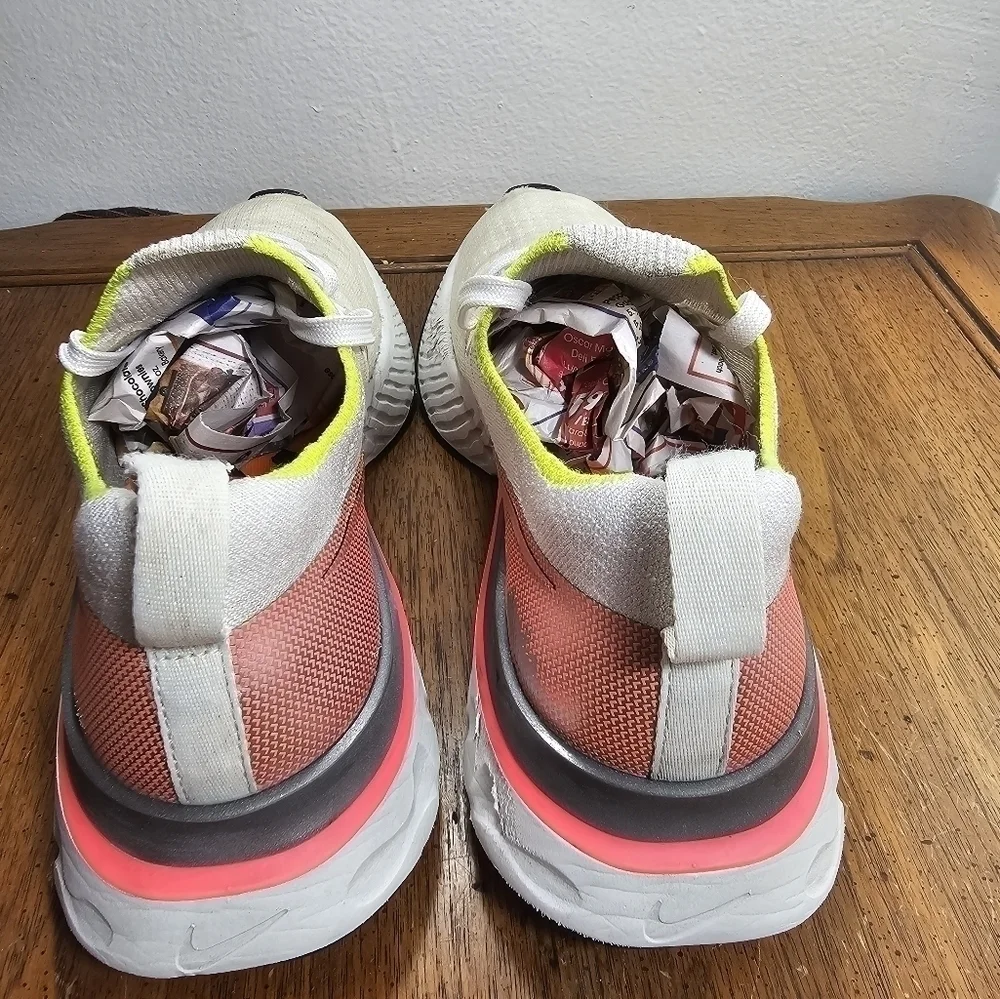 Nike React Infinity Run Pink Blast 2019 Running Shoes CD4372-004 Women's Size 9